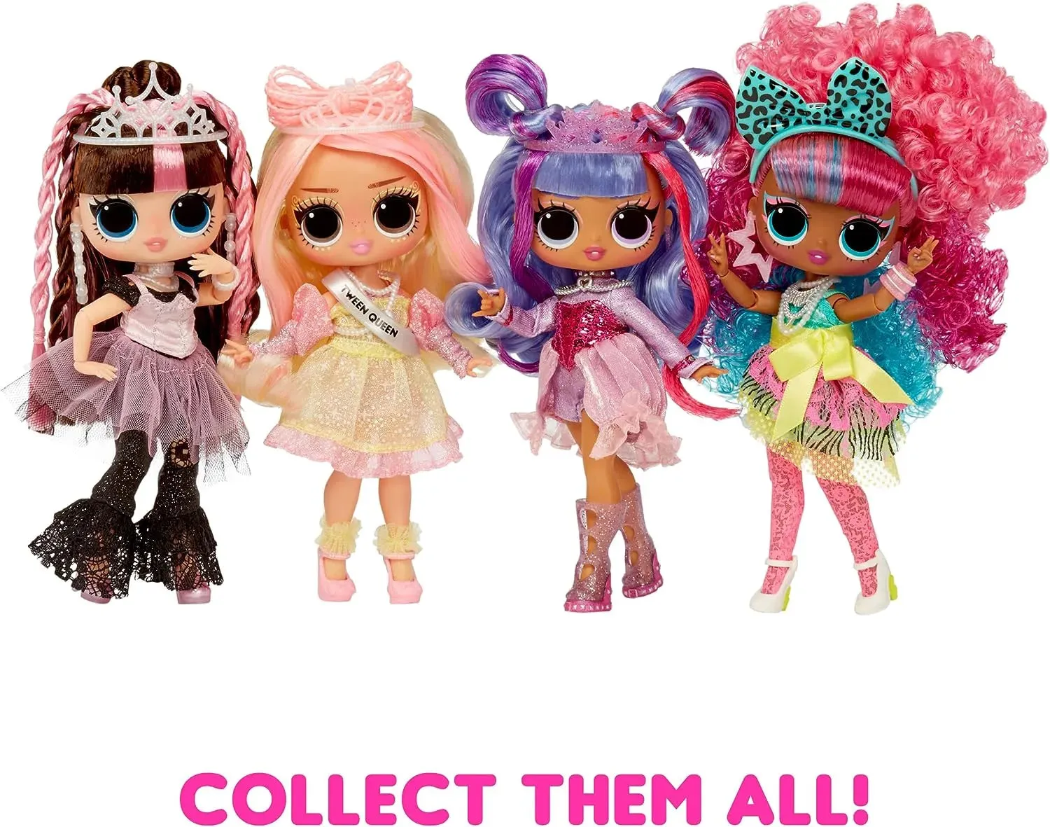 L.O.L. Surprise! Tweens Surprise Swap Curls-2-Crimps Cora Fashion Doll