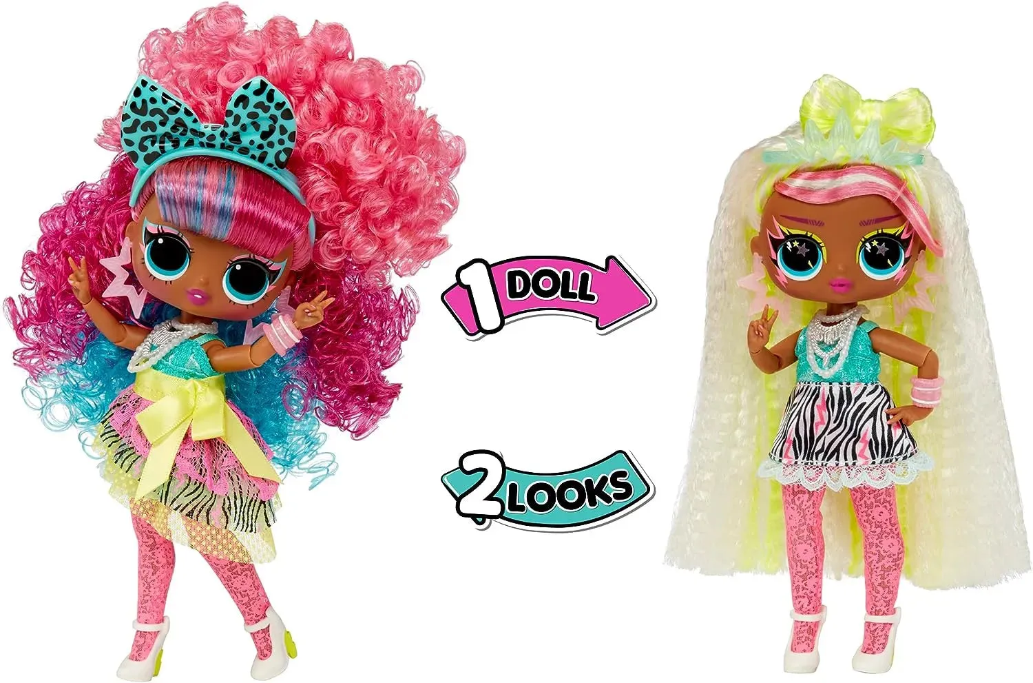 L.O.L. Surprise! Tweens Surprise Swap Curls-2-Crimps Cora Fashion Doll