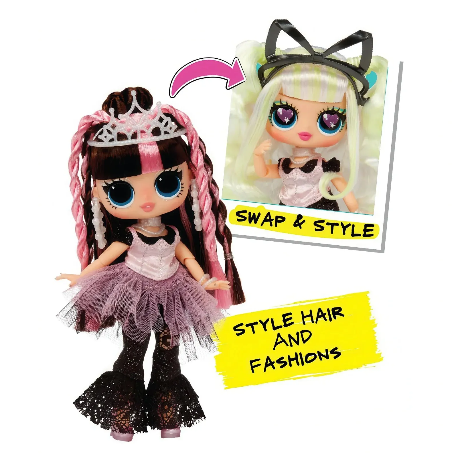 L.O.L. Surprise Tweens Swap Fashion Pop Doll - Blonde Billie