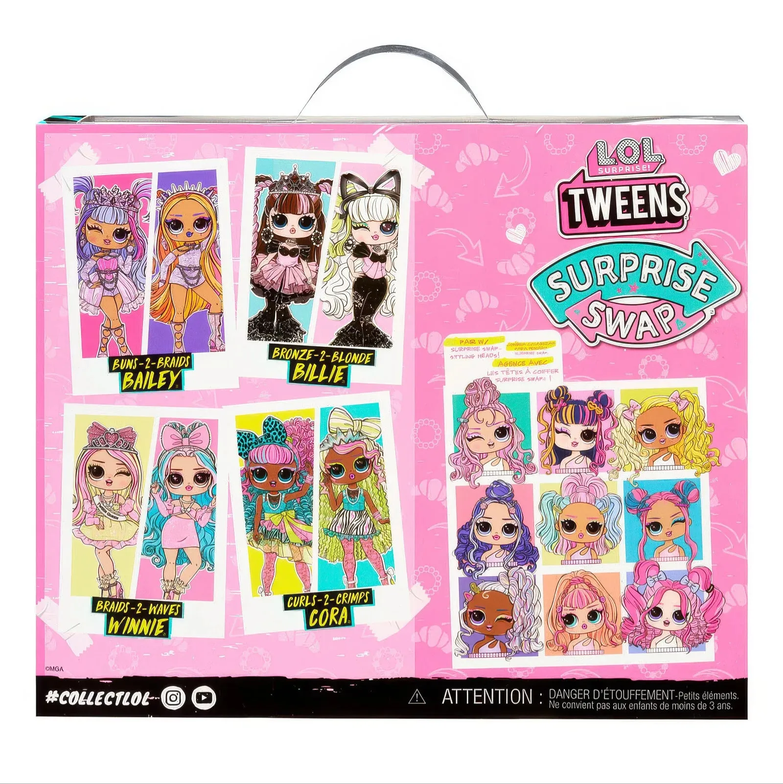 L.O.L. Surprise Tweens Swap Fashion Pop Doll - Blonde Billie