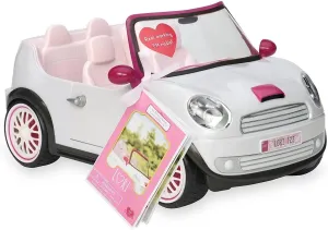 LORI Dolls Go Everywhere! Convertible Car for 6-inch Mini Dolls