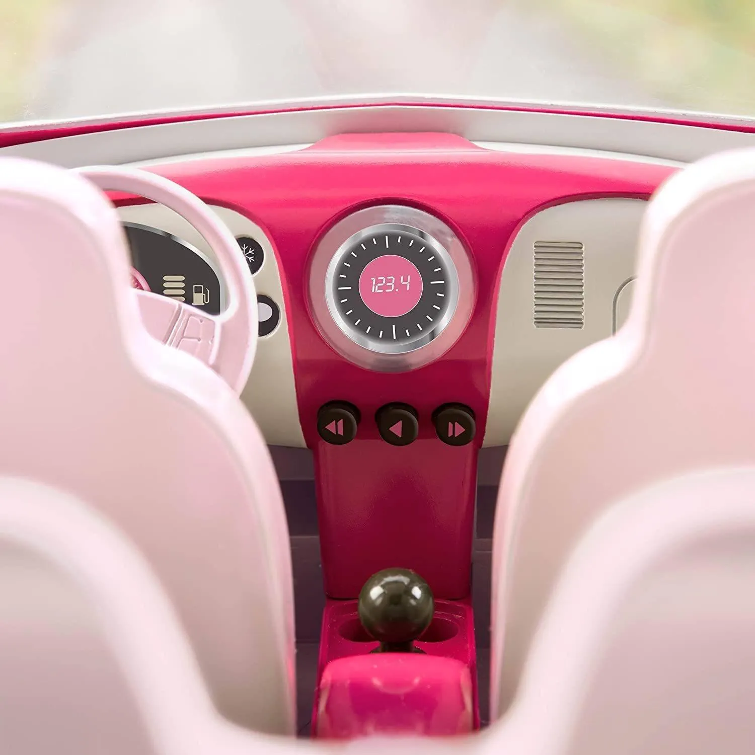LORI Dolls Go Everywhere! Convertible Car for 6-inch Mini Dolls