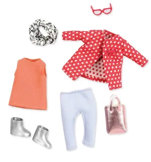 LORI Pretty in Patterns Outfit for 6-inch Doll LO30014Z