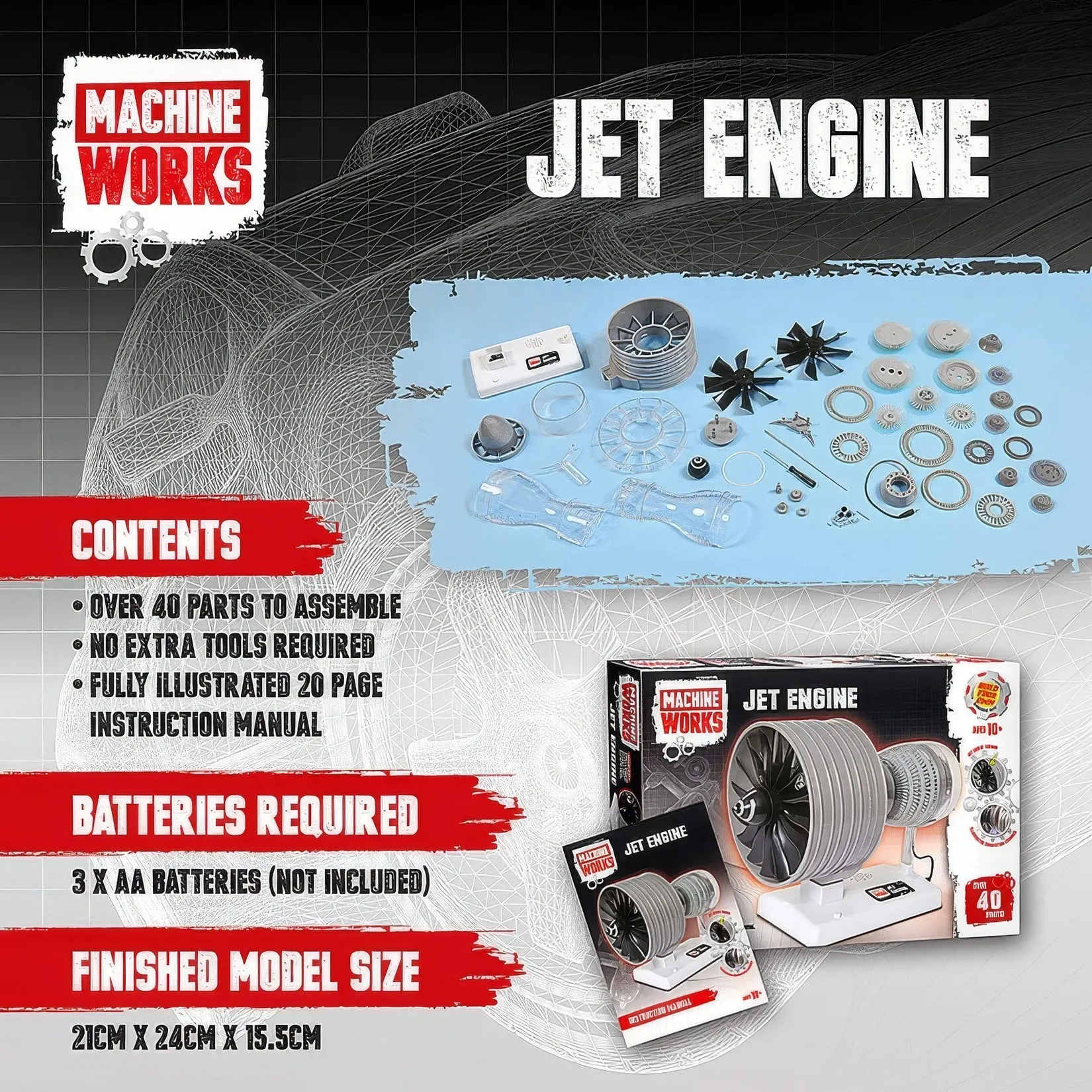 Machine Works Jet Engine