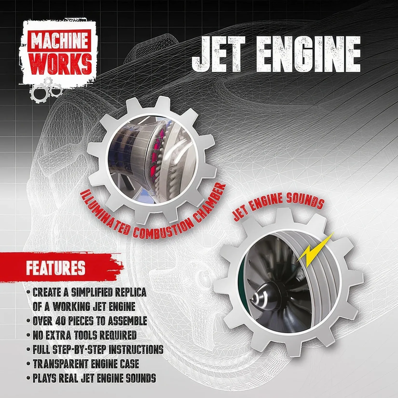 Machine Works Jet Engine