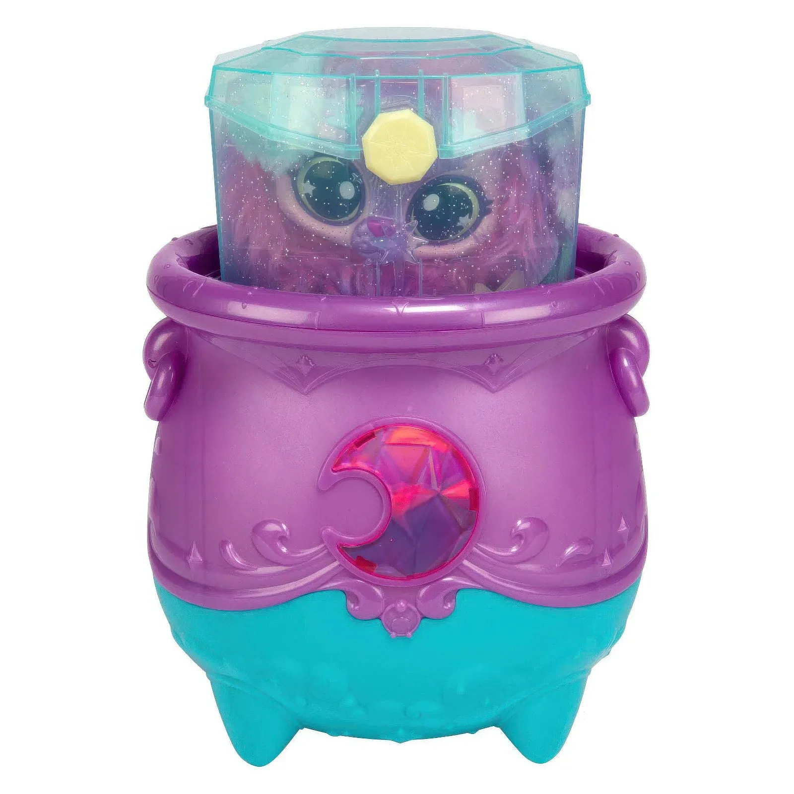 Magic Mixies Magic Cauldron Moon with Crystals