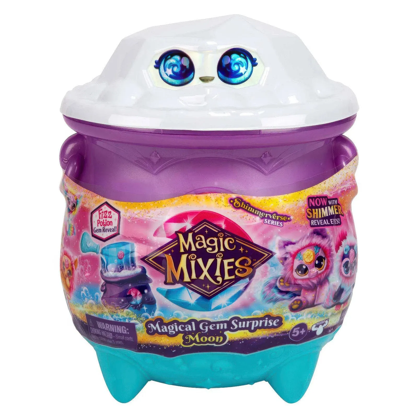 Magic Mixies Magic Cauldron Moon with Crystals
