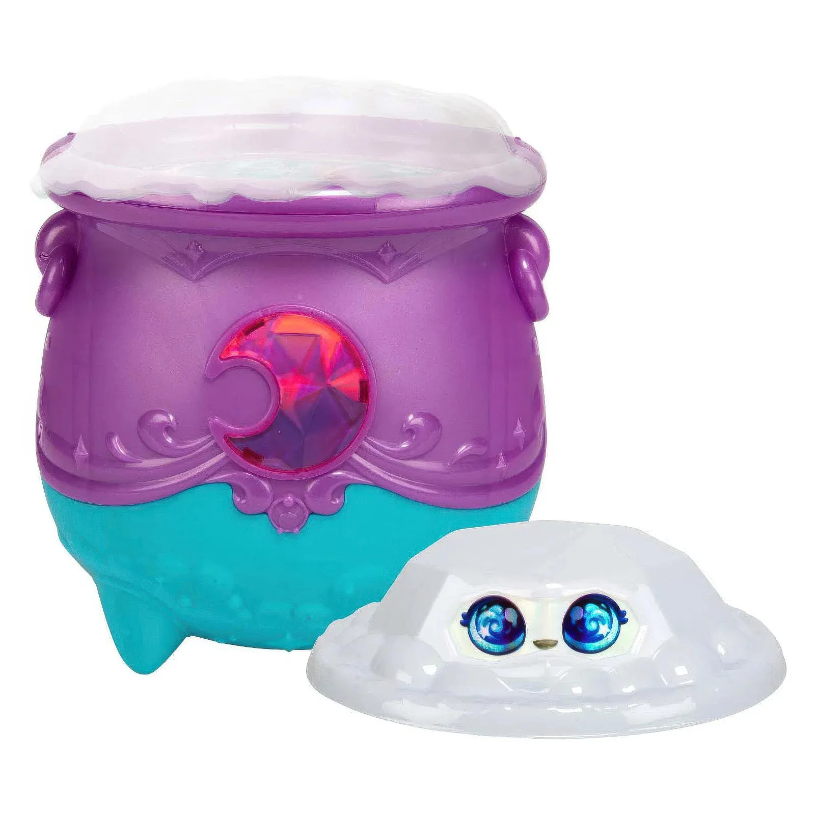 Magic Mixies Magic Cauldron Moon with Crystals