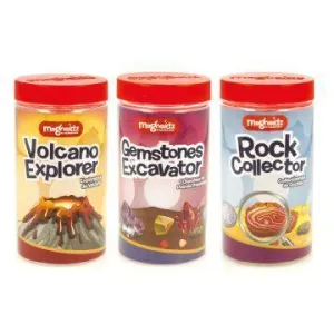 MAGNOIDZ Geology Fun Tube Kits - Assorted