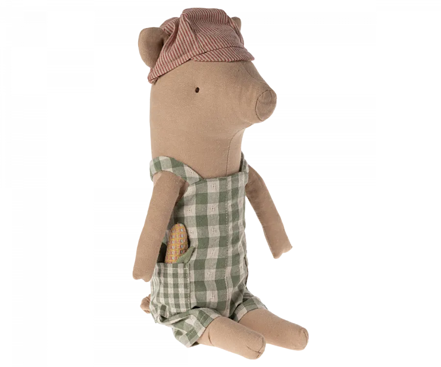 Maileg Pig - Boy Odin Parker