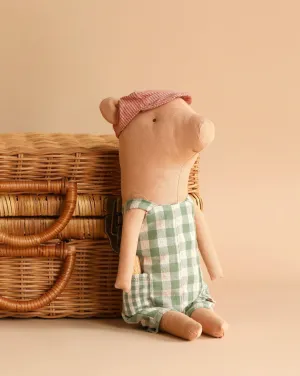Maileg Pig - Boy Odin Parker
