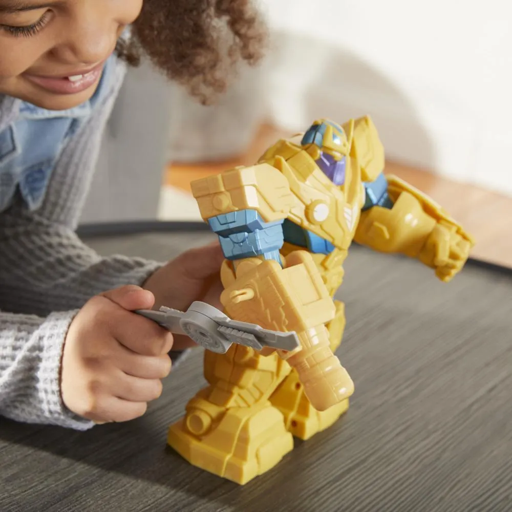 Marvel Avengers Mech Strike 7-inch Infinity Mech Suit Thanos