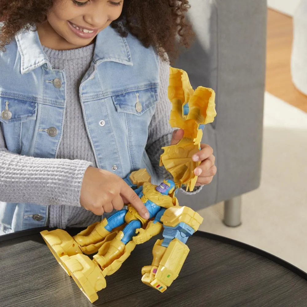 Marvel Avengers Mech Strike 7-inch Infinity Mech Suit Thanos