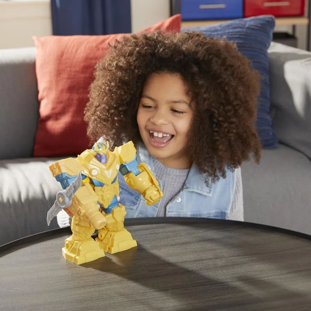 Marvel Avengers Mech Strike 7-inch Infinity Mech Suit Thanos