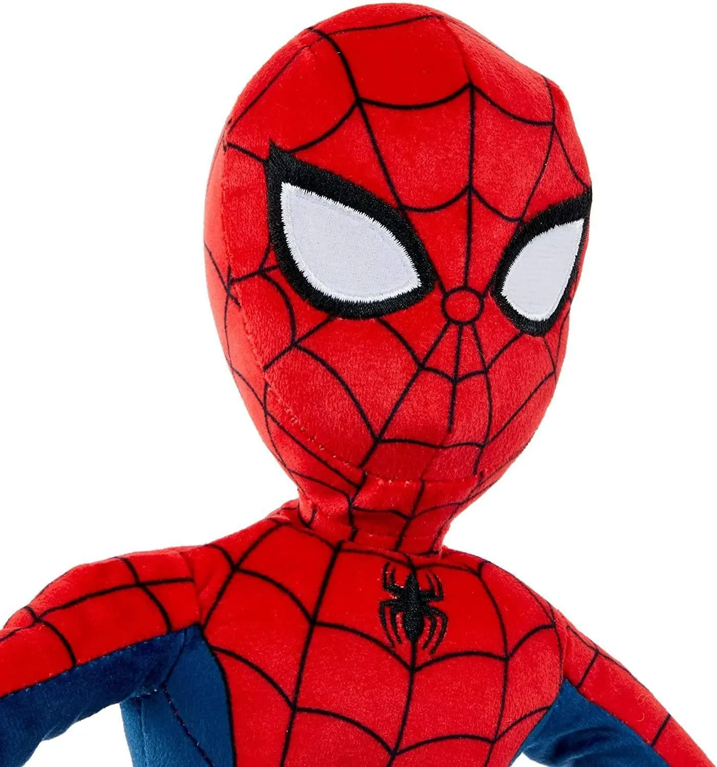 Marvel City Swinging Spider-Man Plush Figure