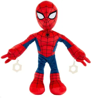 Marvel City Swinging Spider-Man Plush Figure