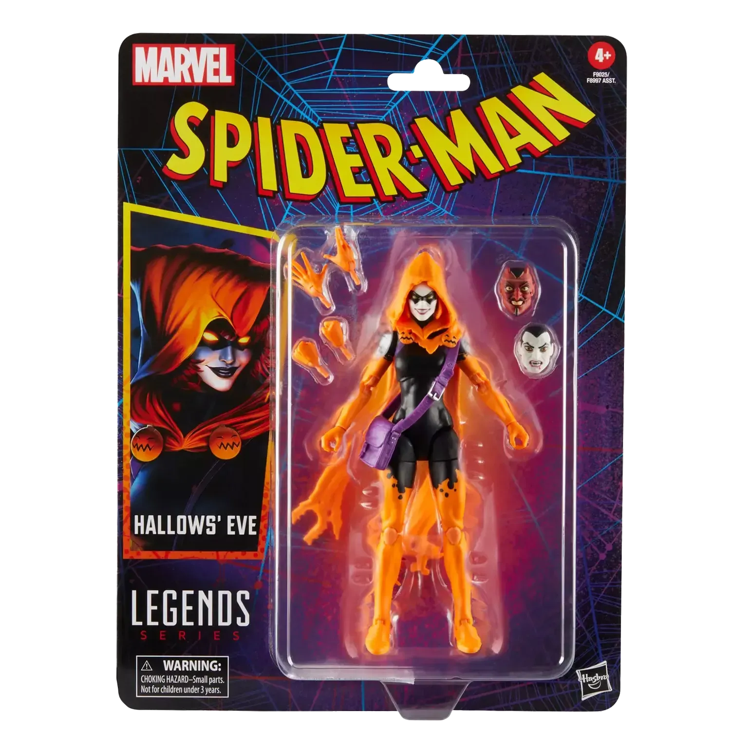 Marvel Legends Series Hallows' Eve Figure 15 cm