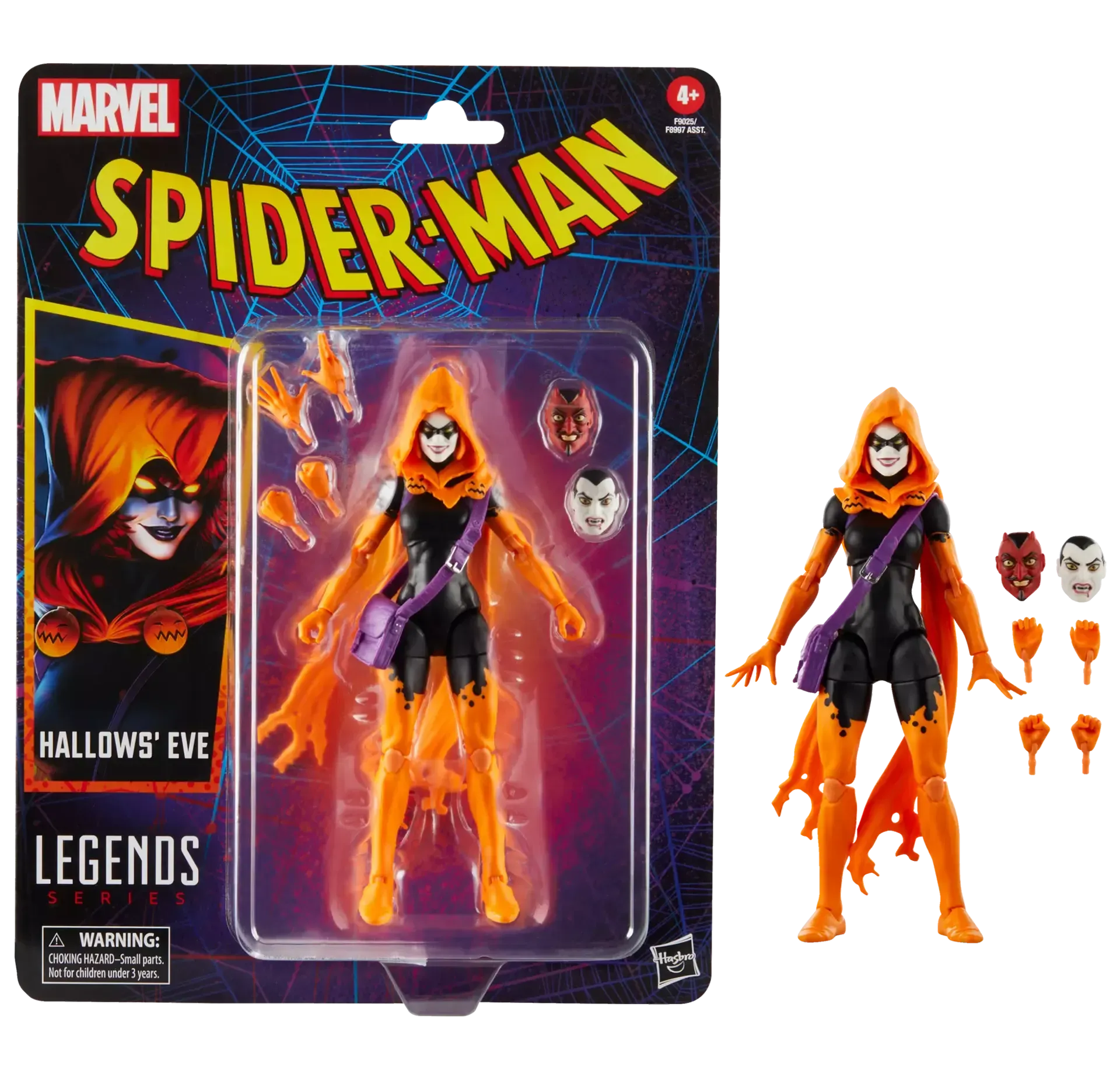 Marvel Legends Series Hallows' Eve Figure 15 cm