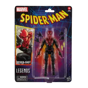 Marvel Legends Series Spider-Shot Action Figure 15 cm
