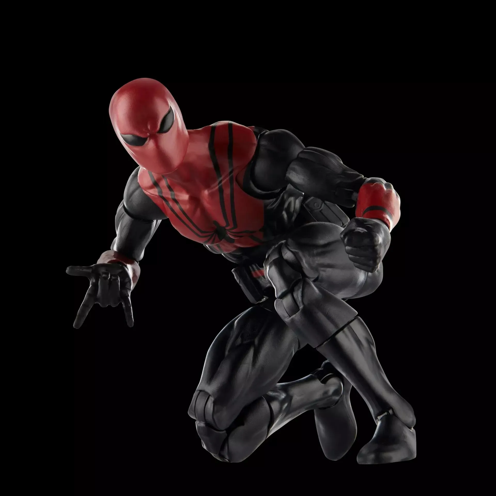 Marvel Legends Series Spider-Shot Action Figure 15 cm