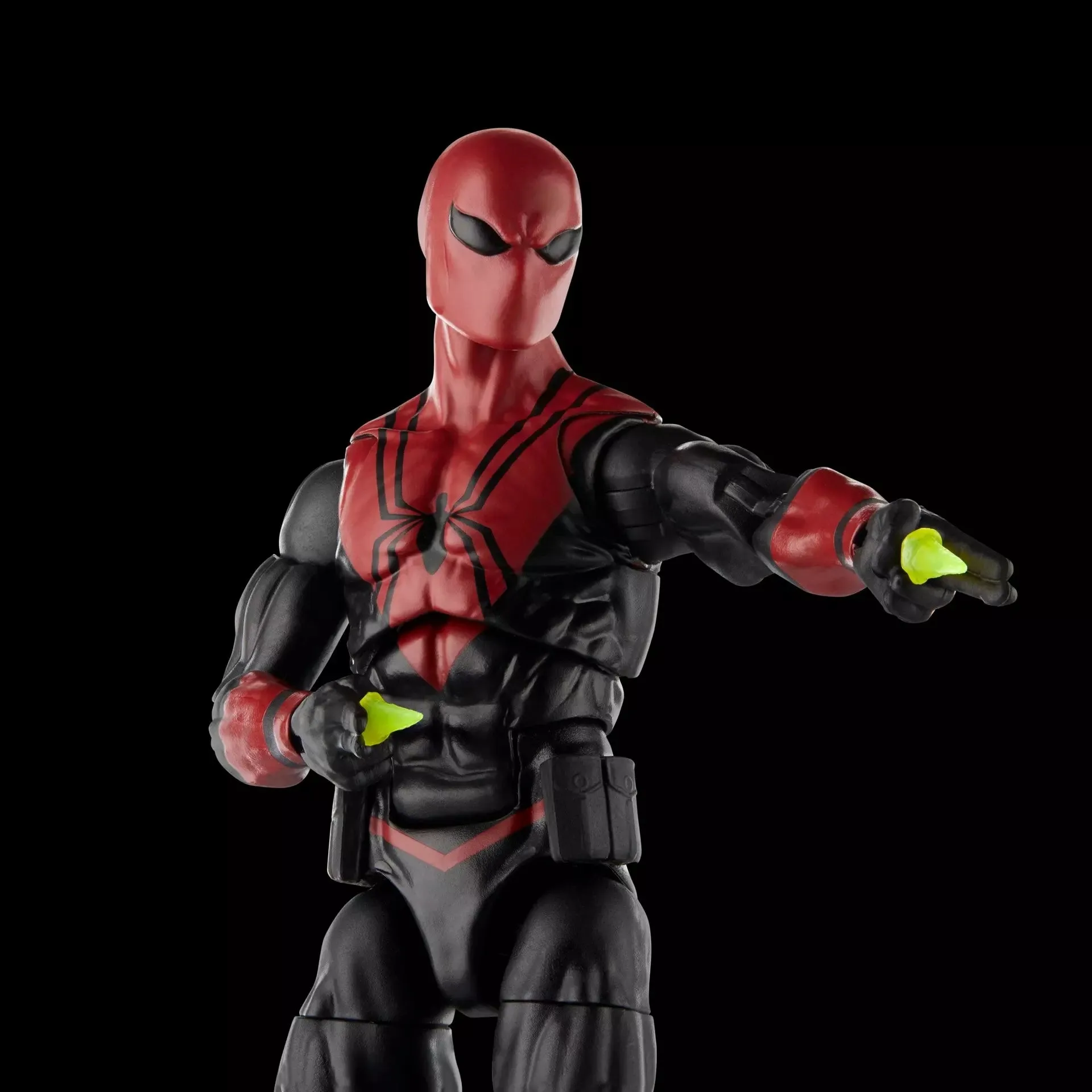 Marvel Legends Series Spider-Shot Action Figure 15 cm