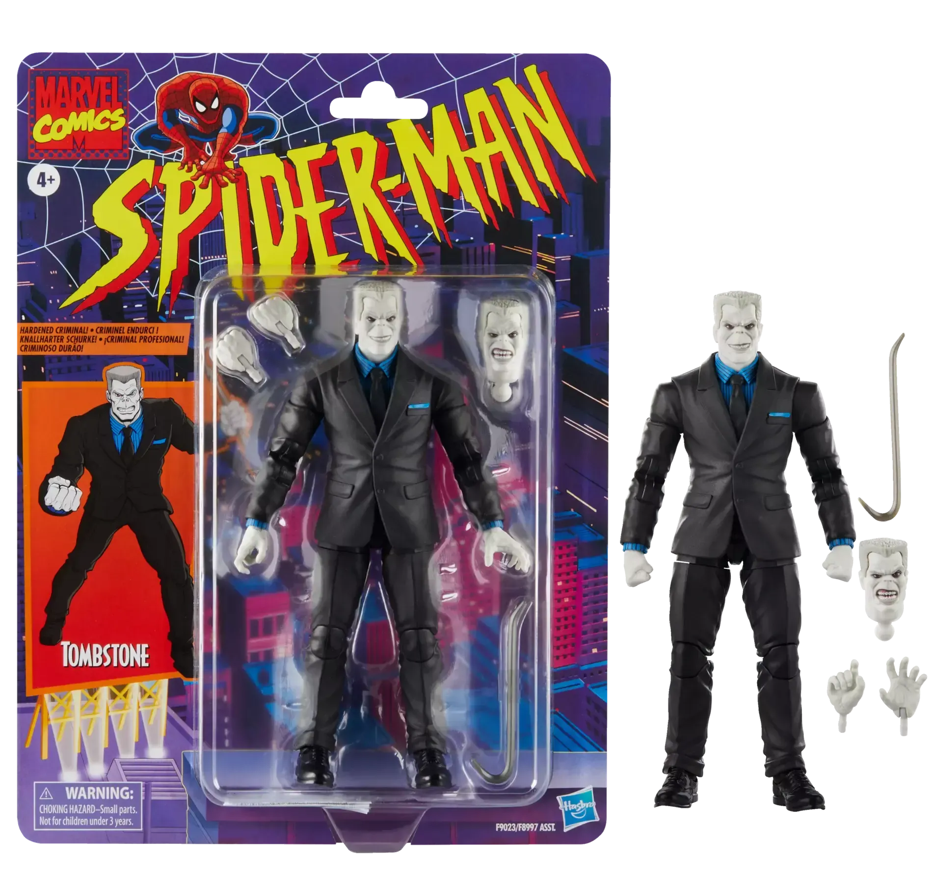 Marvel Legends Series Tombstone Figure 15 cm