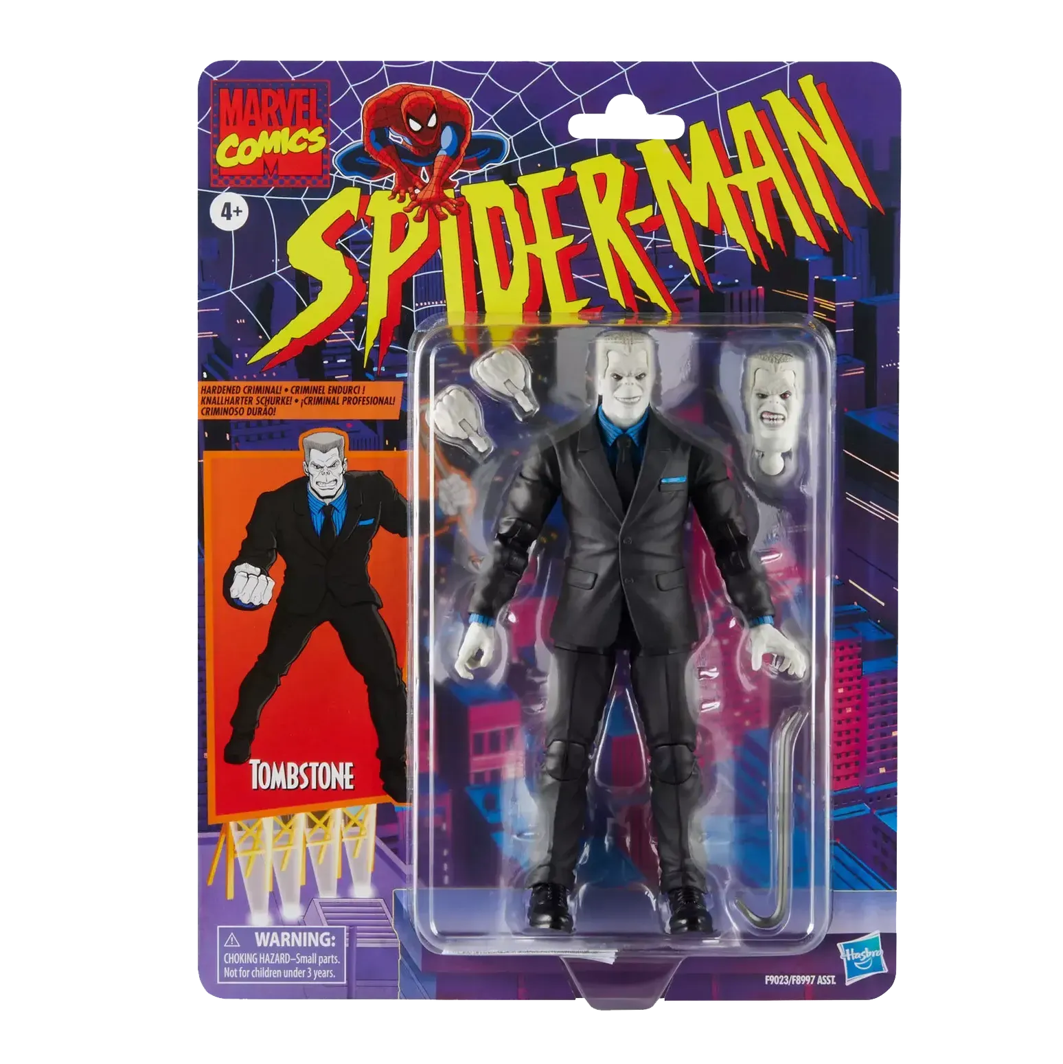 Marvel Legends Series Tombstone Figure 15 cm