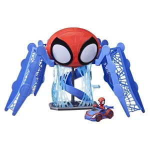 Marvel Spidey and His Amazing Friends Web-Quarters Playset
