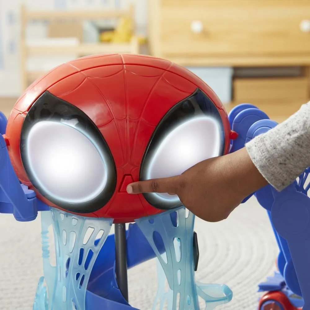 Marvel Spidey and His Amazing Friends Web-Quarters Playset