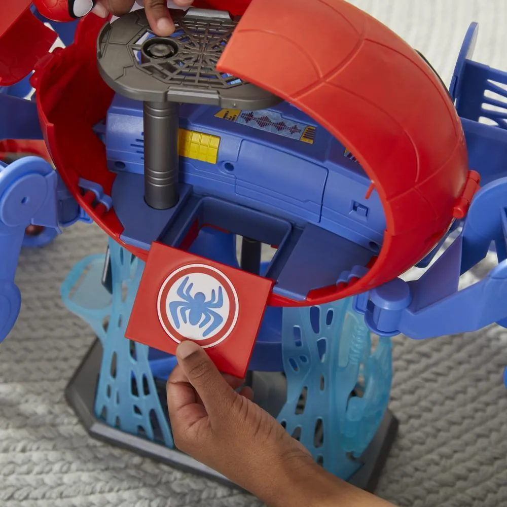 Marvel Spidey and His Amazing Friends Web-Quarters Playset