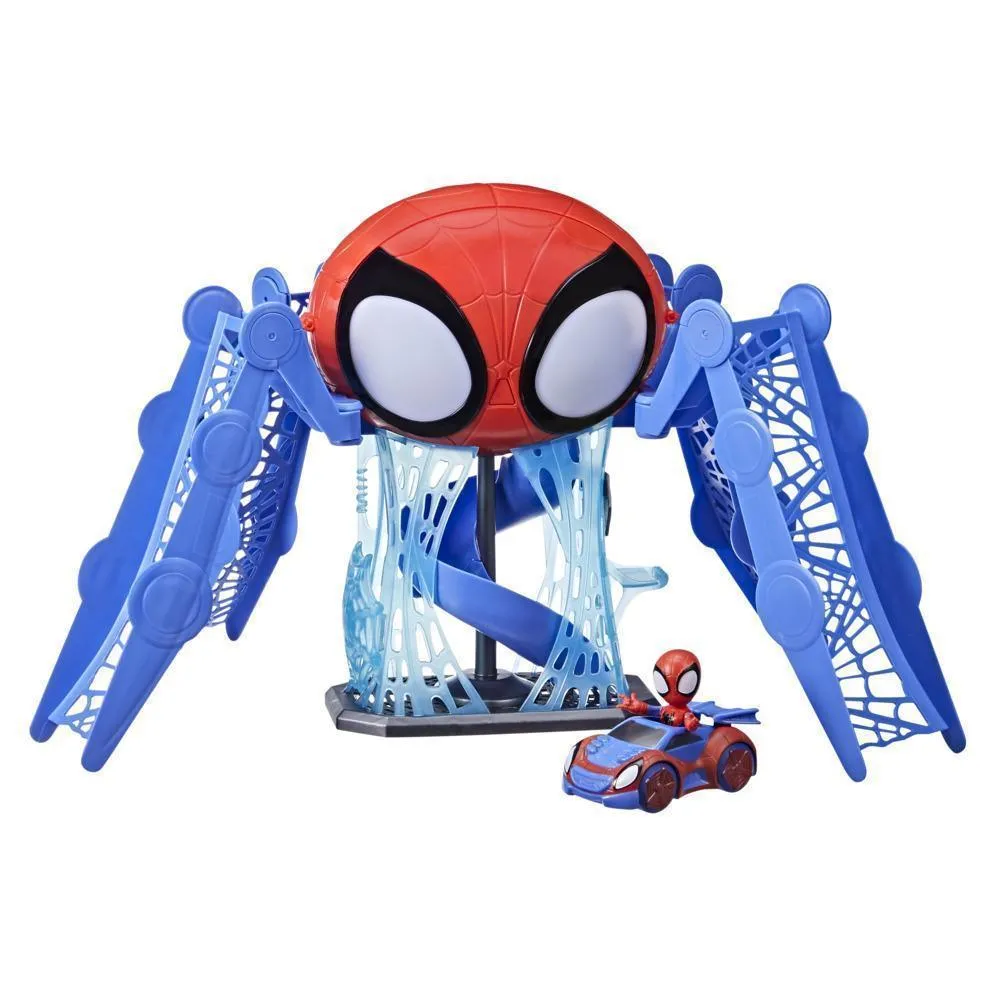 Marvel Spidey and His Amazing Friends Web-Quarters Playset