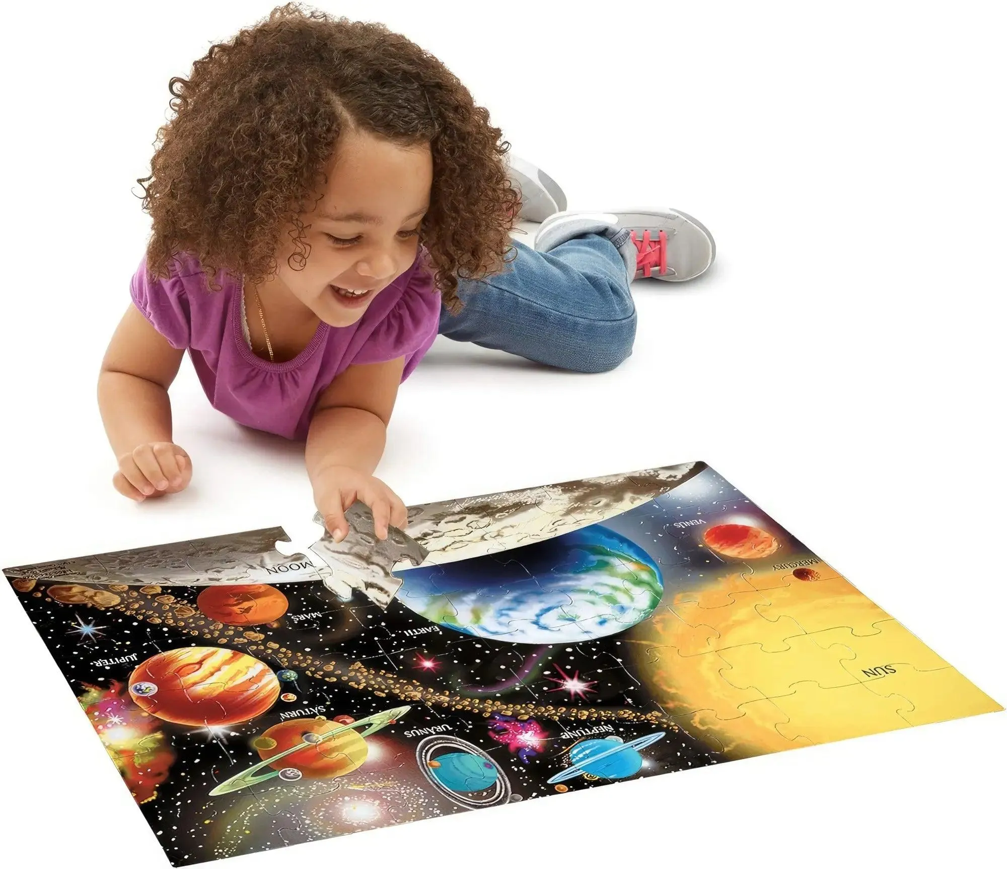 Melissa & Doug 10413 Solar System Floor Puzzle - 48 Pieces