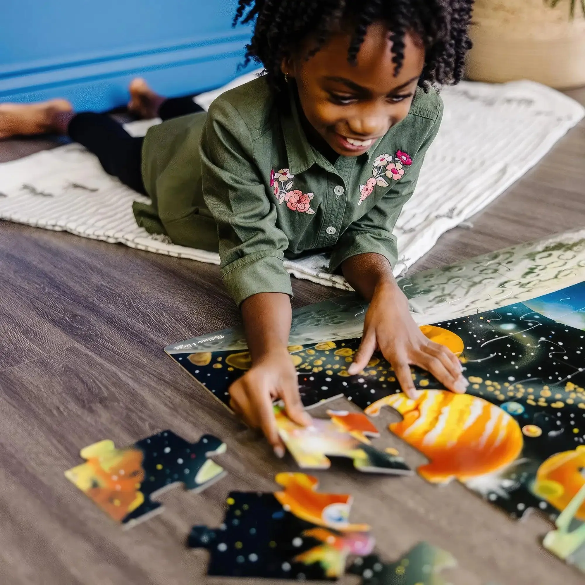 Melissa & Doug 10413 Solar System Floor Puzzle - 48 Pieces