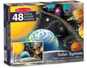 Melissa & Doug 10413 Solar System Floor Puzzle - 48 Pieces