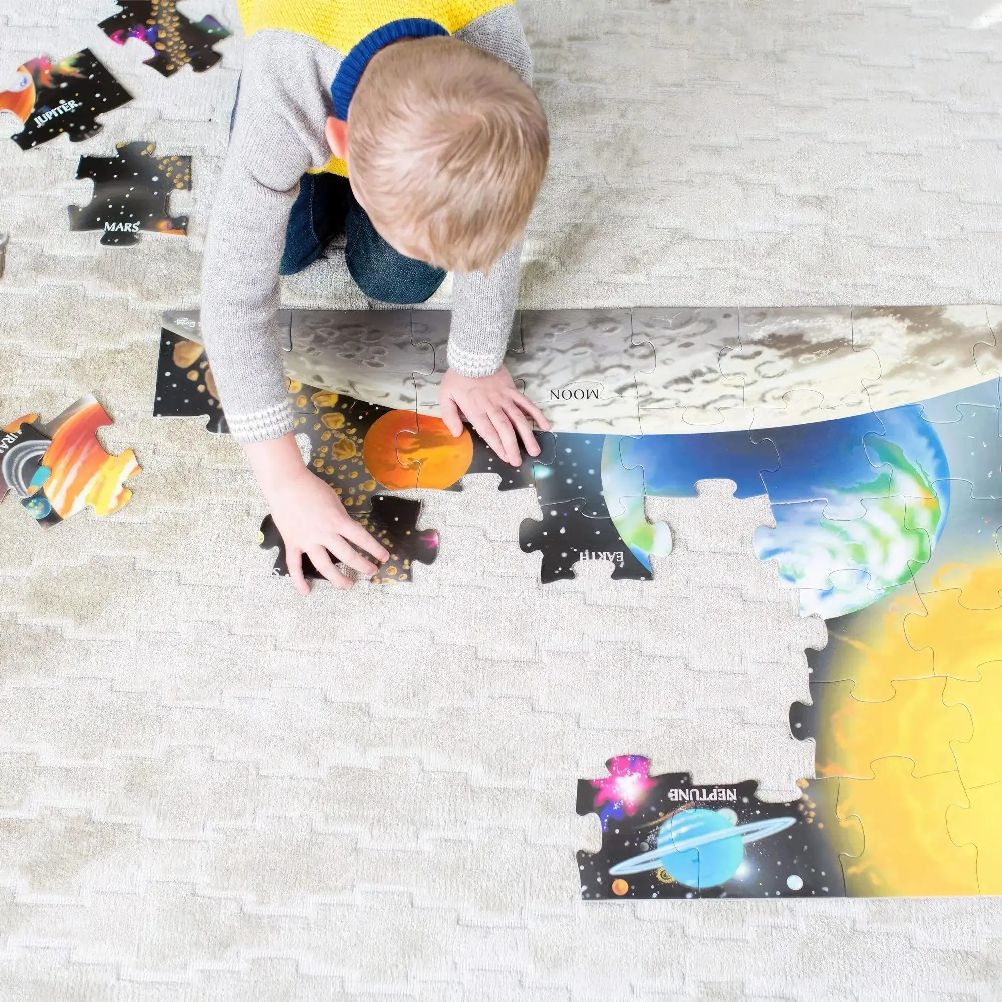 Melissa & Doug 10413 Solar System Floor Puzzle - 48 Pieces
