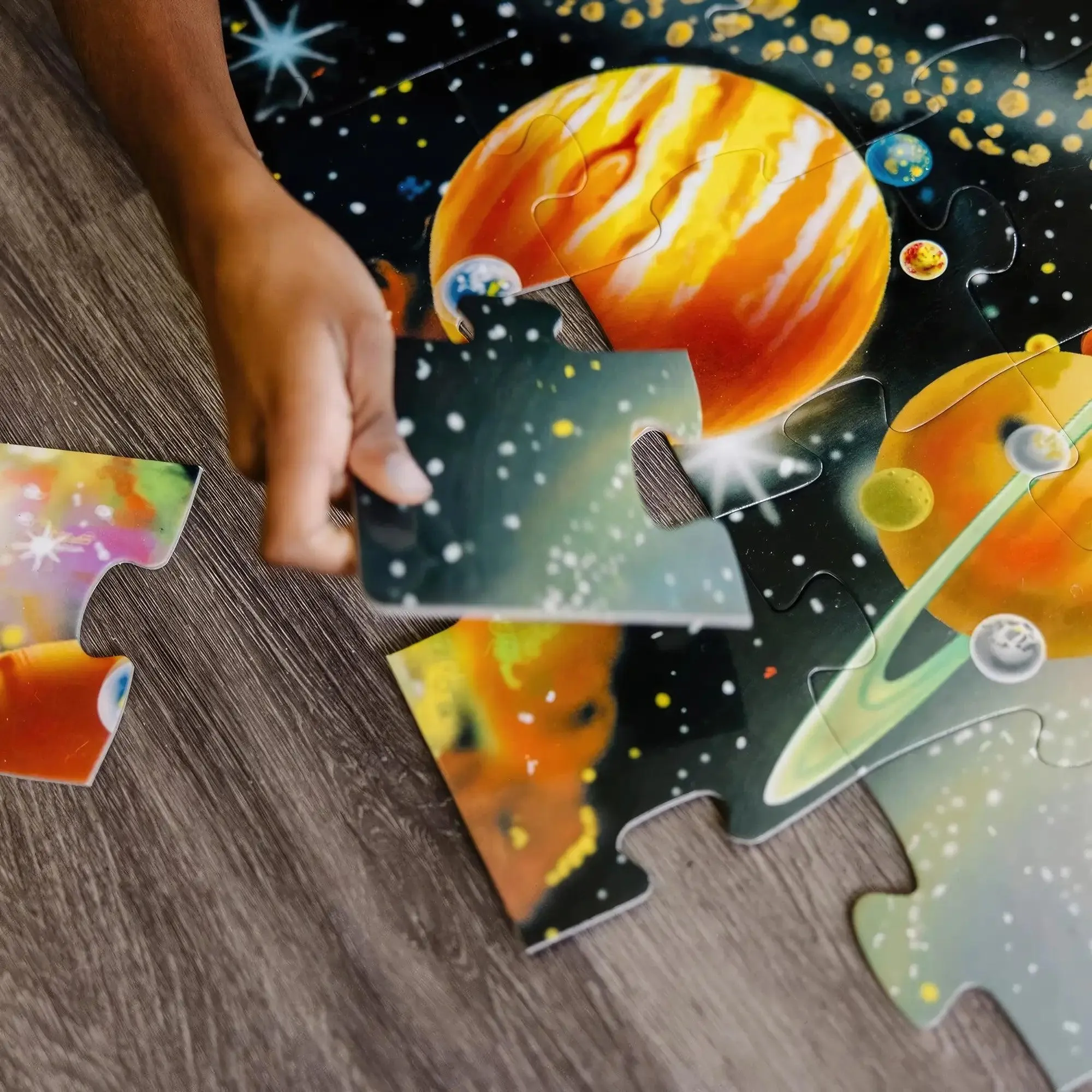 Melissa & Doug 10413 Solar System Floor Puzzle - 48 Pieces