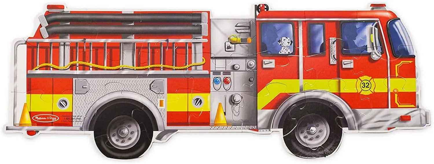 Melissa & Doug 10436 Truck Floor Puzzle 24 Pieces