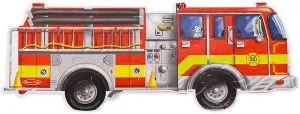 Melissa & Doug 10436 Truck Floor Puzzle 24 Pieces