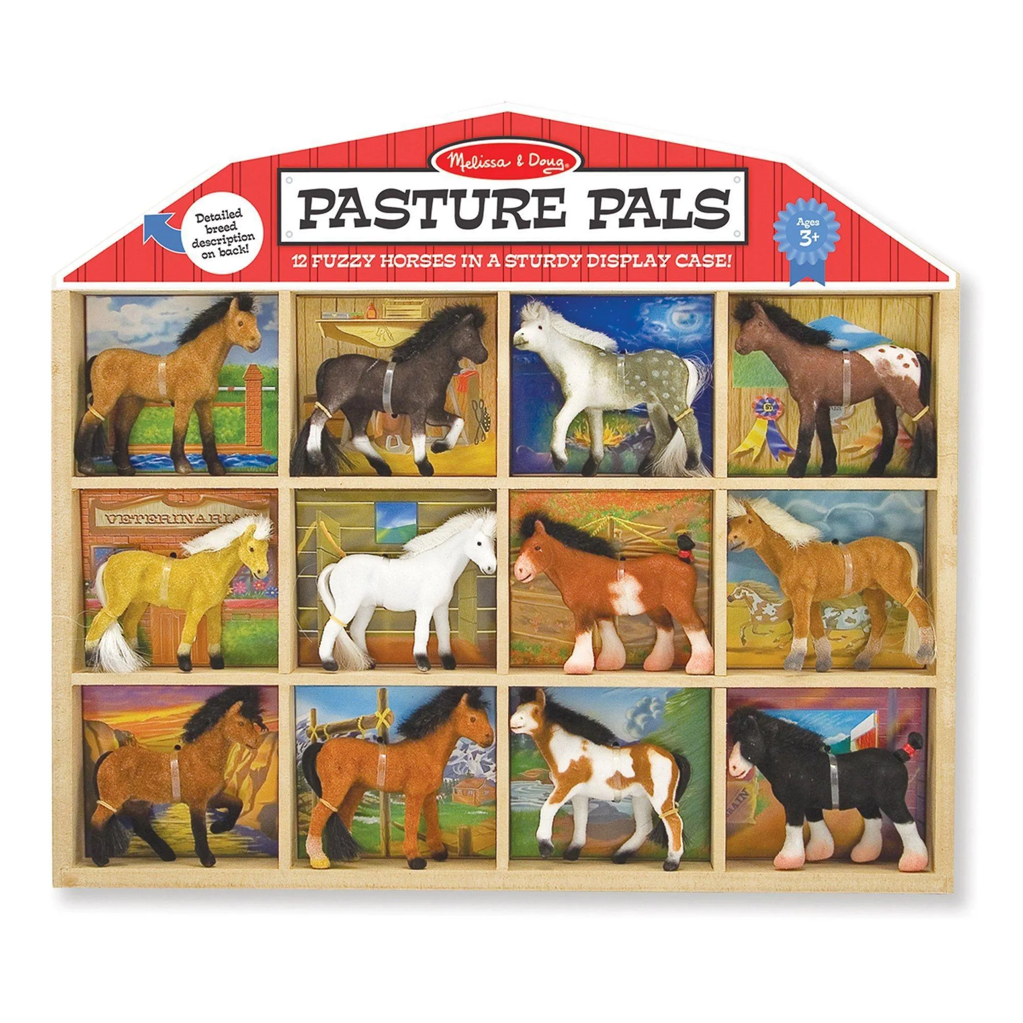 Melissa &  Doug 10592 Pasture Pals Collectible Horses