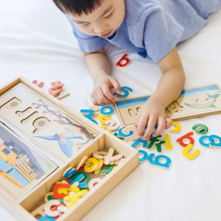 Melissa & Doug 12940 See & Spell Learning Toy