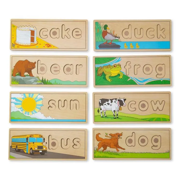 Melissa & Doug 12940 See & Spell Learning Toy