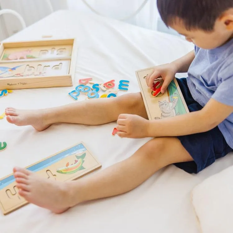Melissa & Doug 12940 See & Spell Learning Toy