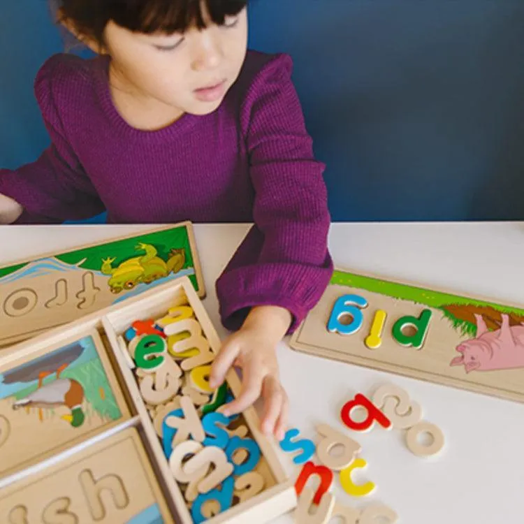 Melissa & Doug 12940 See & Spell Learning Toy