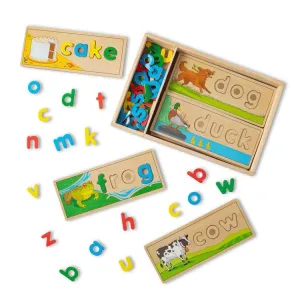Melissa & Doug 12940 See & Spell Learning Toy