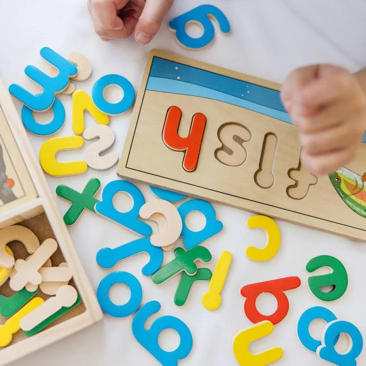 Melissa & Doug 12940 See & Spell Learning Toy