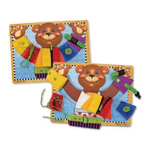 Melissa & Doug 13784 Basic Skills Puzzle Board