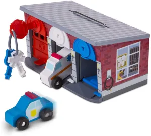 Melissa & Doug 14607 Keys & Cars Rescue Garage