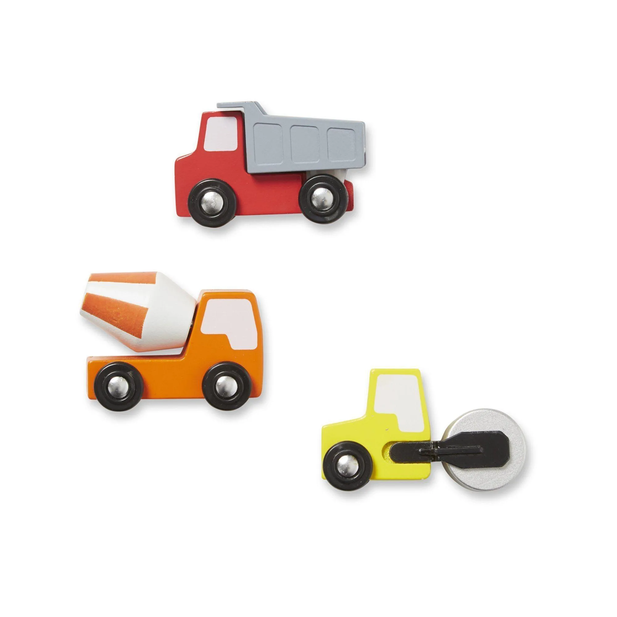 Melissa & Doug 19407 Round the Construction Zone Work Site Rug & Vehicle Set