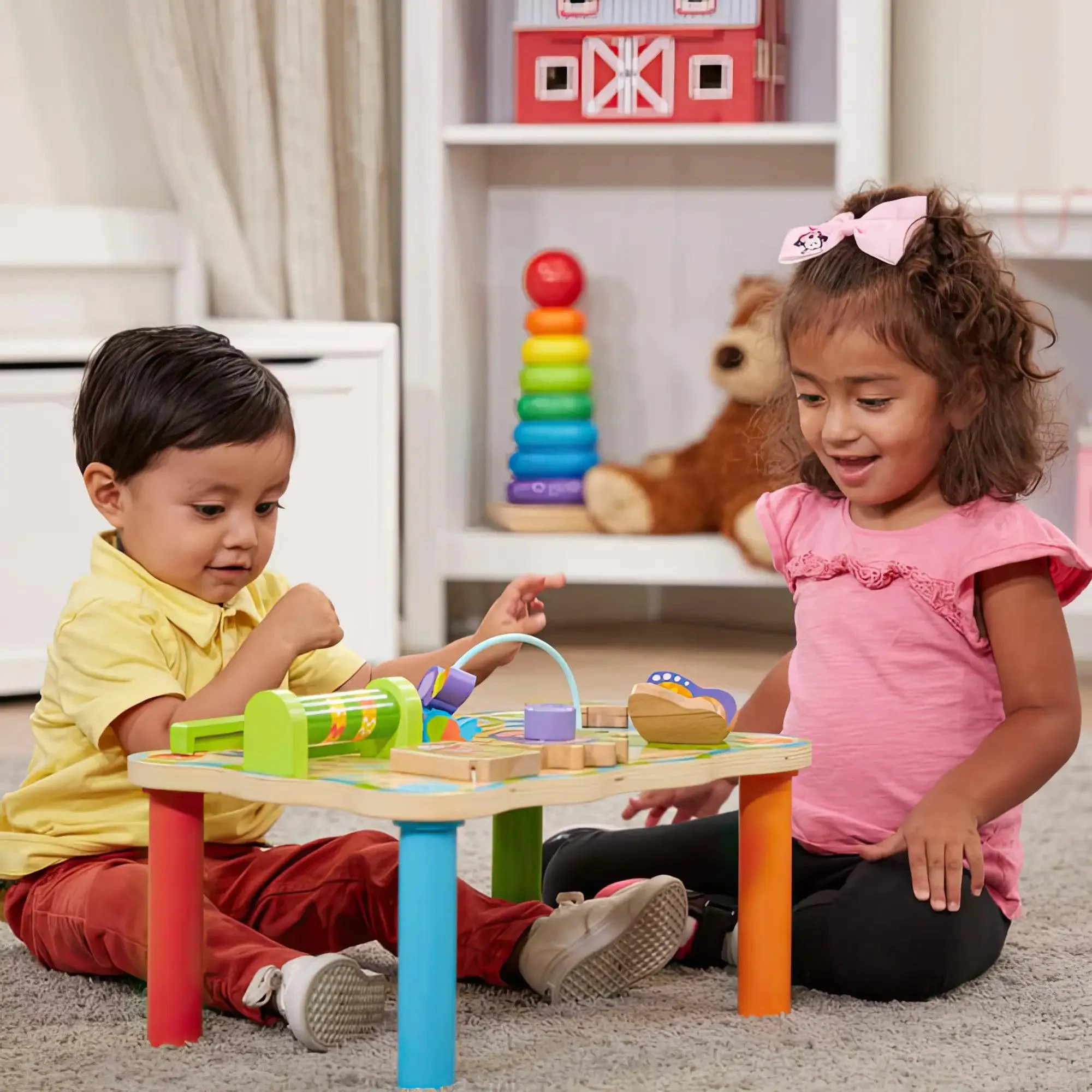 Melissa & Doug 40122 First Play Jungle Activity Table