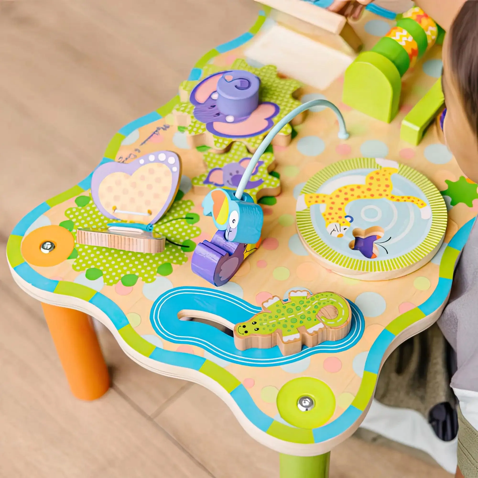 Melissa & Doug 40122 First Play Jungle Activity Table